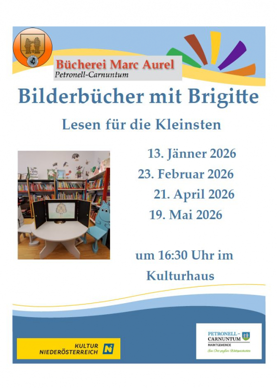Bilderbücher mit Brigitte