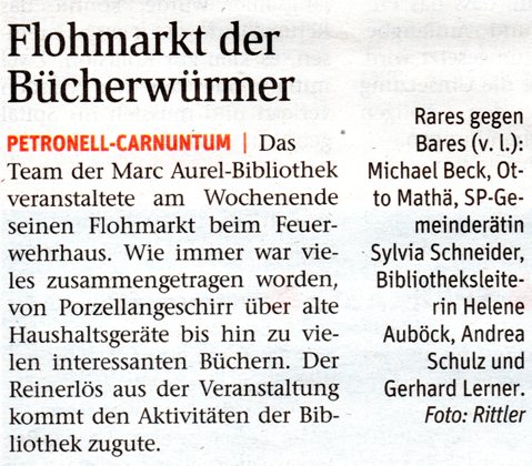 Bericht NÖN 24/2018