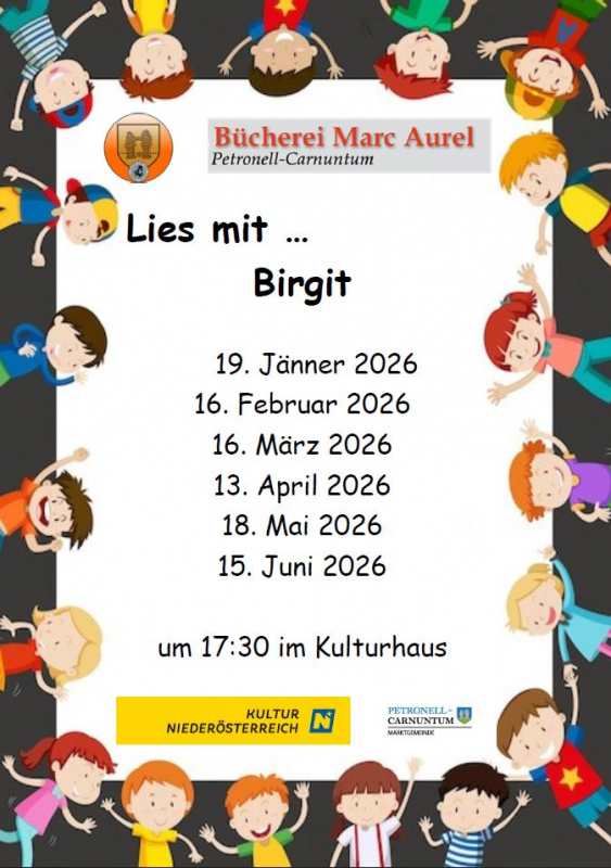 Lies mit Birgit Termine