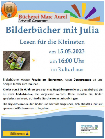 Bilderbücher mit Julia