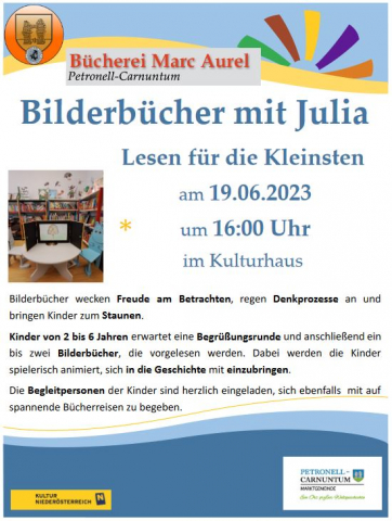 Bilderbücher mit Julia